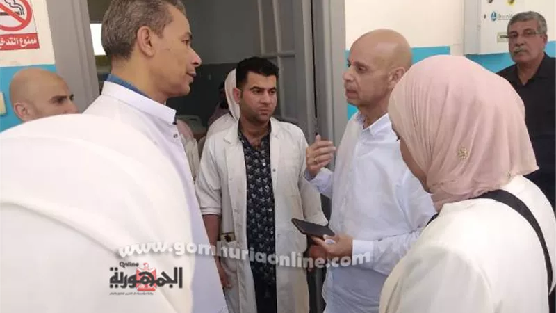 رفع درجة الاستعداد بمستشفيات فاقوس تزامناً مع أعيادالربيع