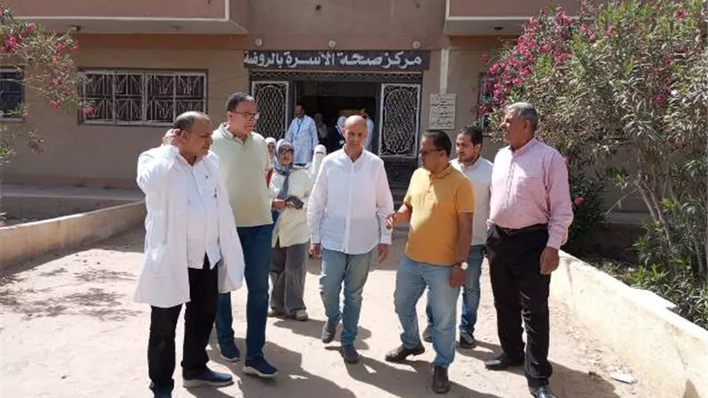 مسعود يطلب تشغيل قسم العلاج الطبيعي الجديد بالصالحية