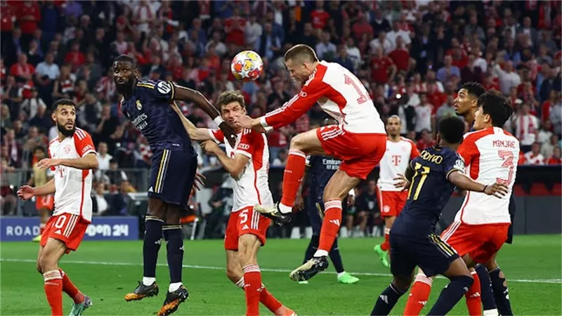 بايرن ميونخ يعلن غيابه نجمه عن مباراة ريال مدريد بدورى الابطال