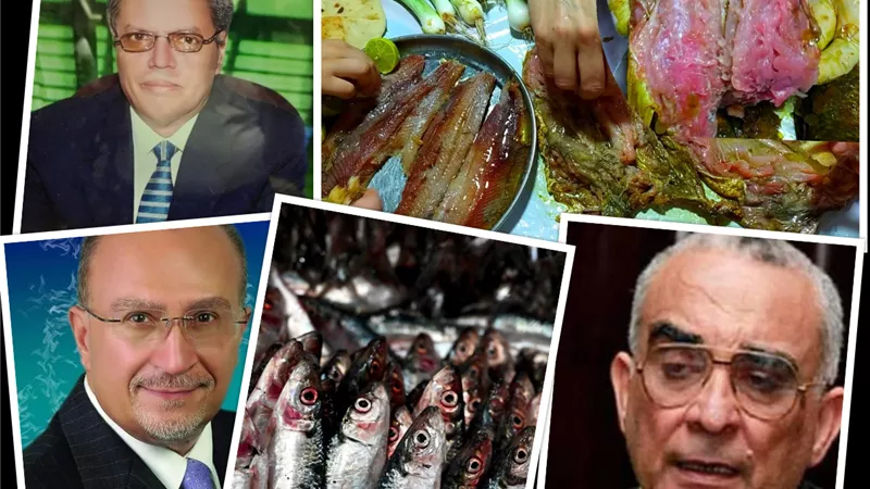 خبراء الصحة والطب: احذروا شراء الأسماك المملحة من الباعة الجائلين
