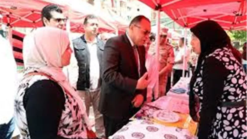 محافظ الشرقية يفتتح فعاليات احتفالية المحافظةبالزقازيق