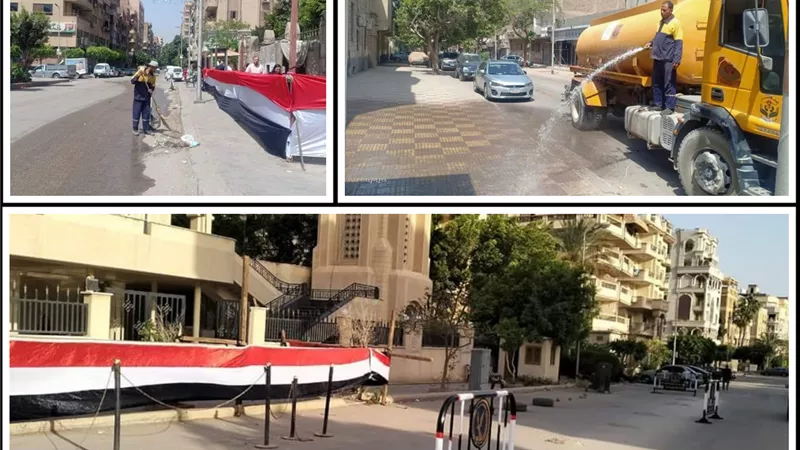 أحياء العاصمة جاهزة.. لاحتفالات الربيع وشم النسيم