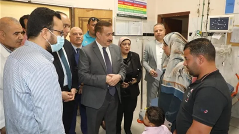 أبو ليمون : إحالة 37 من المتغيبين بمستشفي الرمد والحميات للتحقيق