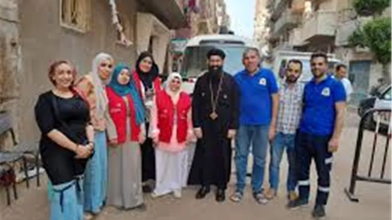 مكثفة لفرق المبادرات الرئاسية فى احتفالات عيد القيامة وشم النسيم