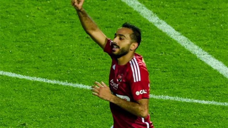 شاهد.. كهربا يعزز فوز الأهلى بالهدف الثالث أمام الجونة بدورى نايل