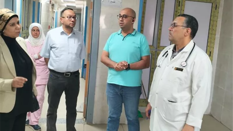 وكيل صحة قنا يتابع رفع درجة الإستعداد بالمستشفيات بمناسبة العيد