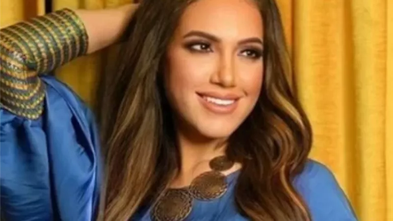 إيمي طلعت زكريا توجه نصائح لجمهورها .. لهذا السبب