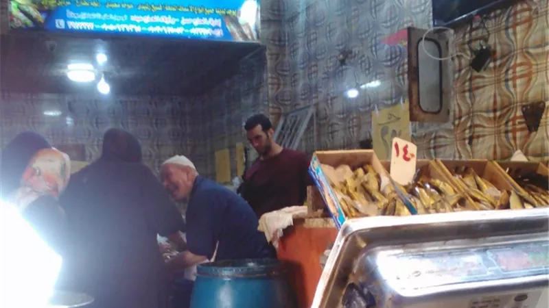 اسعار الفسيخ والرنجة نار فى شم النسيم