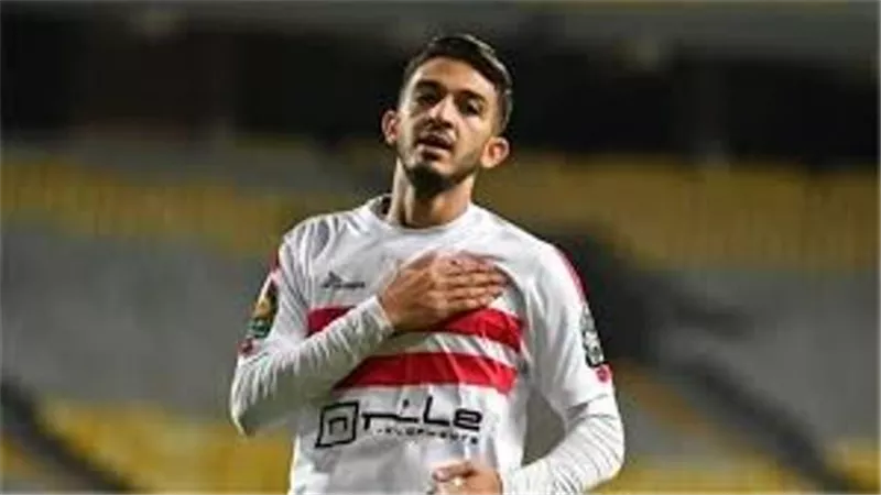 سيف جعفر أساسيا فى تشكيل الزمالك أمام سموحة بالدوري