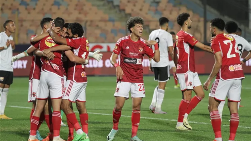 الأهلى يواصل إنتصاراته.. ويكتسح الجونة بثلاثية نظيفة فى دورى نايل