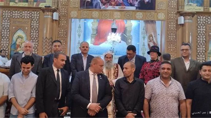 مستقبل وطن مدينة بدر يهنئ المسيحيين بعيد القيامة المجيد.. بالصور