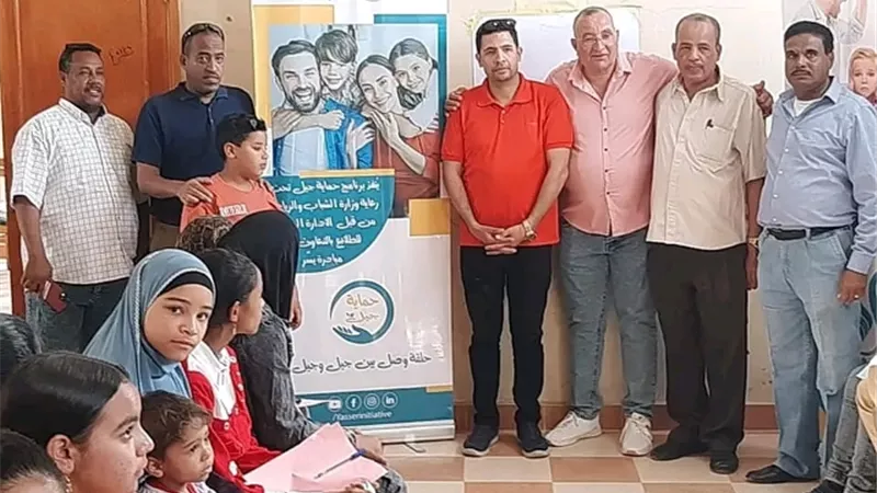 شباب البحر الأحمر تصل بقوافل