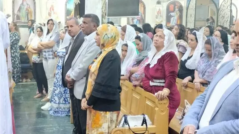 وفد رسمي وشعبي بسفاجا لتهنئة الإخوة الأقباط بعيد القيامة