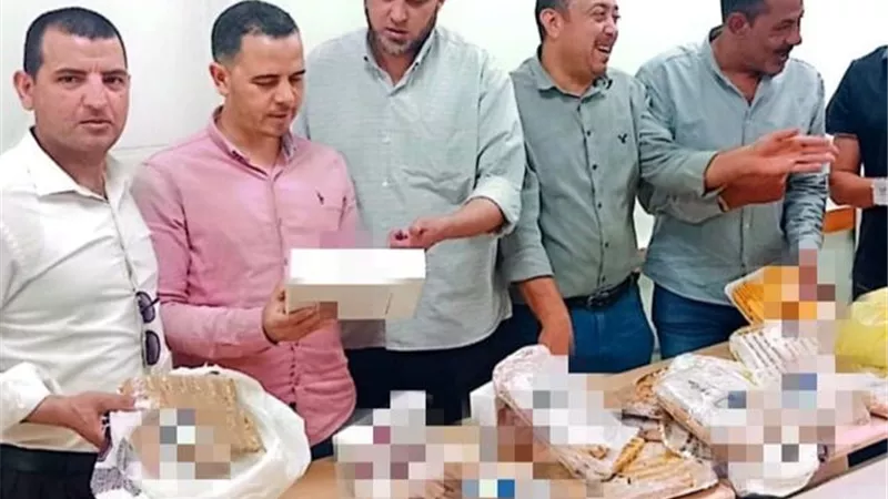 2500 قطعة حلوى شرقيه و125 كيلو فسيخ وأسماك منتهية بشبراخيت
