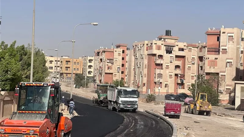 رئيس جهاز العبور : خطة تطوير شاملة فى المدينة