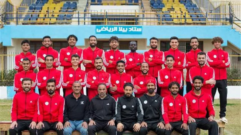 محافظ كفر الشيخ يهنئ فريق نادي بيلا الرياضي بعد صعوده للممتاز 