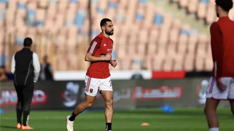 الفحص الطبى يحسم مدة غياب السولية عن الأهلى