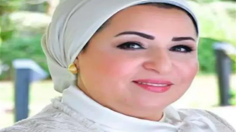 قرينة الرئيس: عيد شمّ النسيم يأتى كل عام حاملًا معه البهجة والأمل
