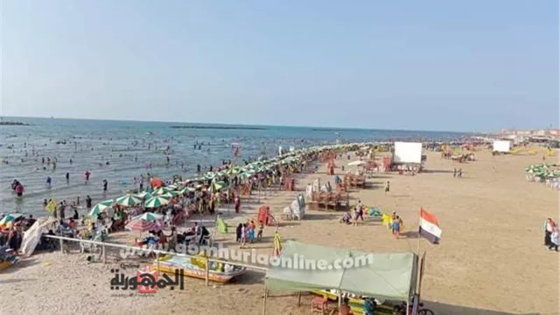 رأس البر إستعدت لإستقبال زائريها خلال أعياد الربيع