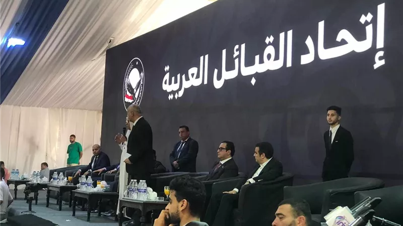 اتحاد القبائل العربية: نتضامن مع الشعب الفلسطيني ضد أساليب إجباره على التهجير