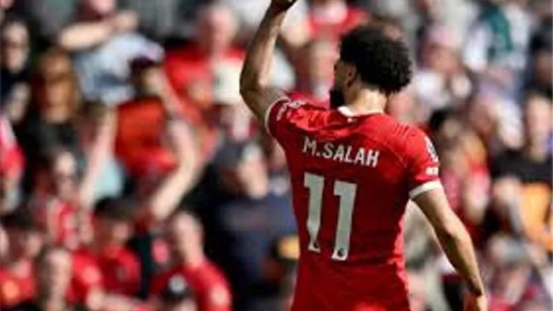 محمد صلاح .. الحصان الرابح دائما