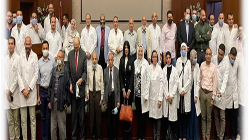 معهد أمراض العيون يستقبل 31459مريضًا وإجراء 7955 عملية خلال عام