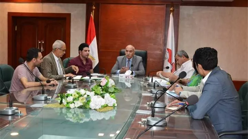 استعداد تلقى طلبات التصالح على مخالفات البناء بسوهاج