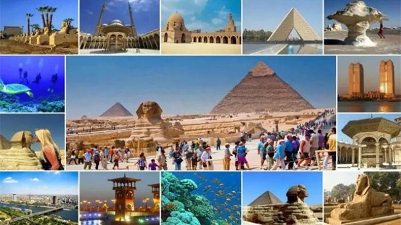 هيئة التنشيط: زيادة السياحة الوافدة لمصر في الربع الأول من 2024