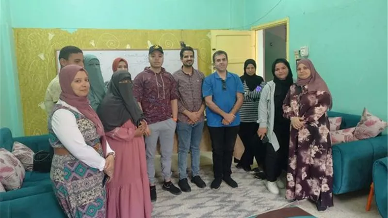 جامعة القناة تدرب موظفي دار الرحمة على التعامل مع المراهقين