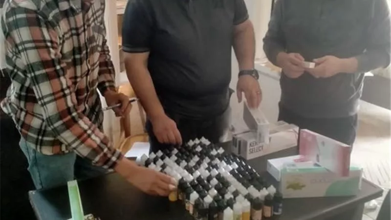 حملات تموينية على أسواق السجائر بالأسكندرية