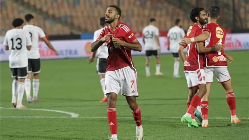 كولر يدرس إعادة كهربا لقيادة هجوم الأهلى أمام الاتحاد السكندري