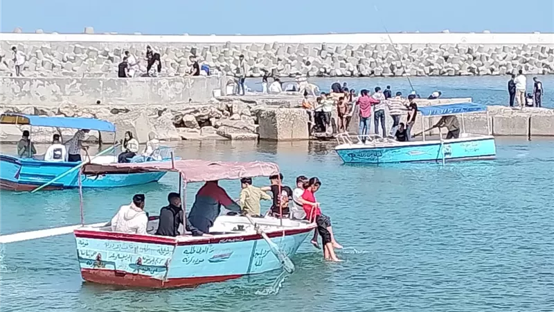 6 آلاف جنيه تكلفة النزهة البحرية بالأسكندرية