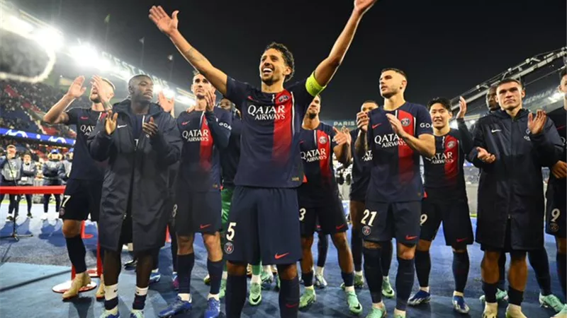 موعد مباراة باريس سان جيرمان ودورتموند اليوم في دوري أبطال أوروبا