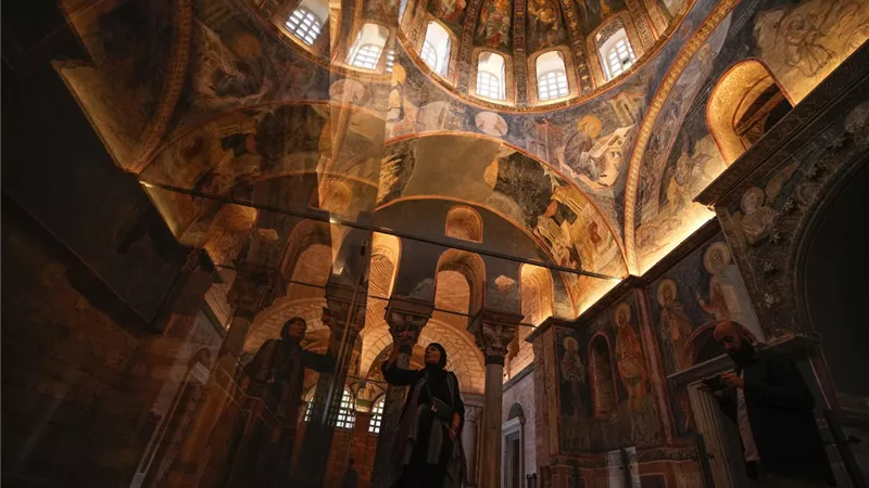 تركيا تفتتح رسميا كنيسة ومتحف 