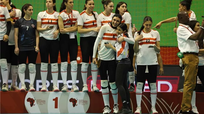 المندوه يعلق علي فوز الزمالك ببطولة أفريقيا لكرة الطائرة سيدات