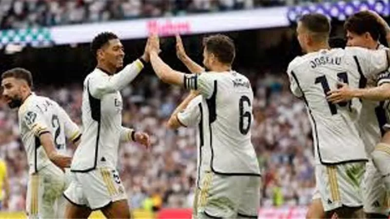 موعد تسليم كأس الدوري الإسباني لريال مدريد