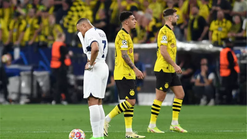 التشكيل المتوقع لمباراة باريس سان جيرمان وبروسيا دورتموند