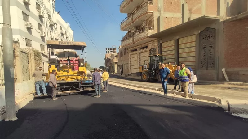 محافظ المنوفية :تنفيذ مشروعات بأشمون باستثمارات 70 مليون جنيه