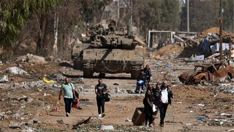 54شهيدا فلسطينيا بغزةوجيش الاحتلال يعزز السيطرةعلى ممر صلاح الدين برفح