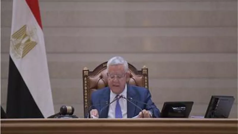 جبالى يفتتح جلسة البرلمان من العاصمة الادارية الجديدة
