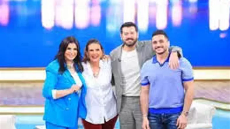 يسرا وعمرو يوسف ونجوم 