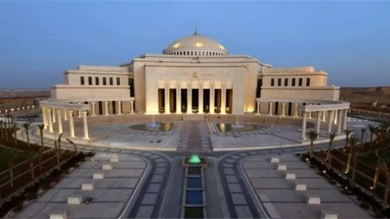 جبالى يحيل اتفاقيتين جديدتين الى اللجنة التشريعية