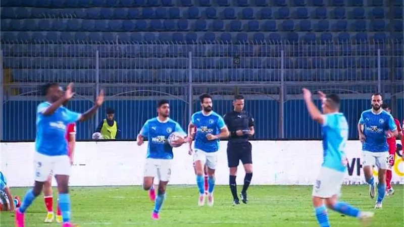 بيراميدز يتمسك بصدارة الدوري بفوز مثير على فيوتشر فى الوقت القاتل