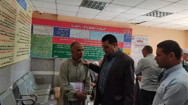 بدء تلقي طلبات التصالح بمراكز ومدن بنى سويف