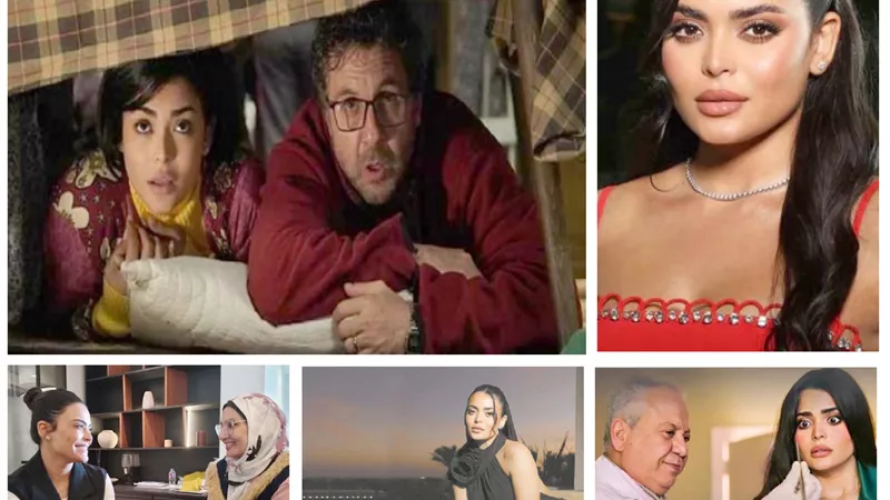 أسماء جلال: لا أشبه أحداً من الفنانات.. وأميل لتقديم قضايا المرأة