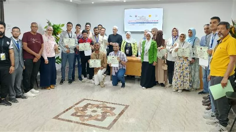 جامعة بني سويف التكنولوجية الأول في حفظ القرآن الكريم