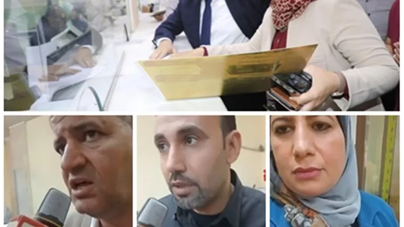 إقبال المواطنين للتقدم بطلبات التصالح على مخالفات البناء المنوفية