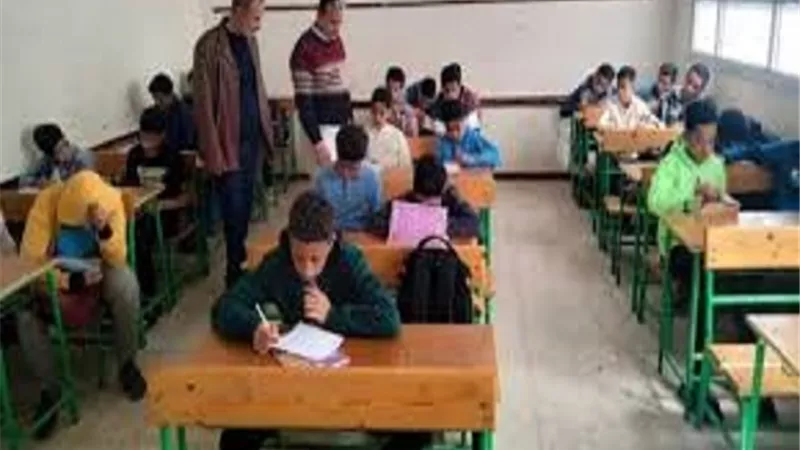 مليون طالب وطالبة يؤدون امتحانات الفصل الدراسي الثاني