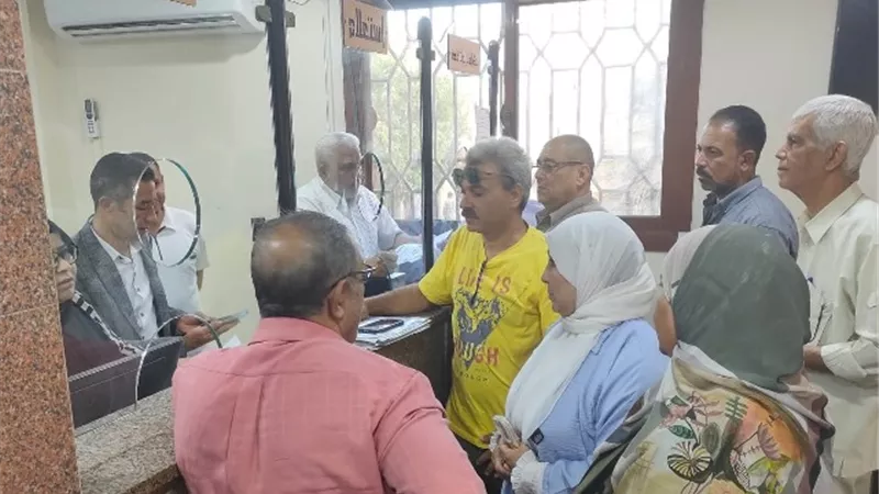164 الف طلب للتصالح في الدقهلية