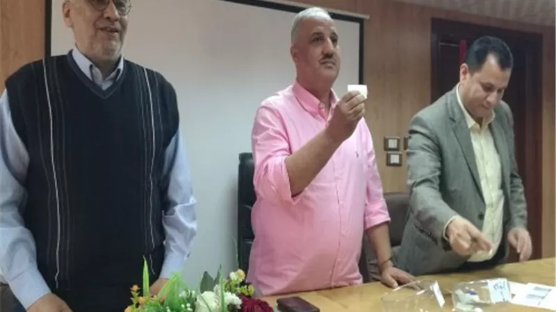 الصبروط يشهد قرعة دورى القليوبية لمراكز شباب القرى لكرة القدم